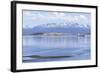 Ushuaia Anchorage, Tierra Del Fuego, Patagonia, Argentina-Peter Groenendijk-Framed Photographic Print