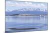 Ushuaia Anchorage, Tierra Del Fuego, Patagonia, Argentina-Peter Groenendijk-Mounted Photographic Print