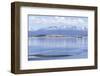 Ushuaia Anchorage, Tierra Del Fuego, Patagonia, Argentina-Peter Groenendijk-Framed Photographic Print