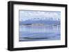 Ushuaia Anchorage, Tierra Del Fuego, Patagonia, Argentina-Peter Groenendijk-Framed Photographic Print