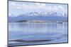 Ushuaia Anchorage, Tierra Del Fuego, Patagonia, Argentina-Peter Groenendijk-Mounted Photographic Print