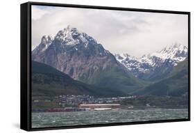 Ushuaia, Tierra Del Fuego, Argentina, South America-Michael Runkel-Framed Stretched Canvas
