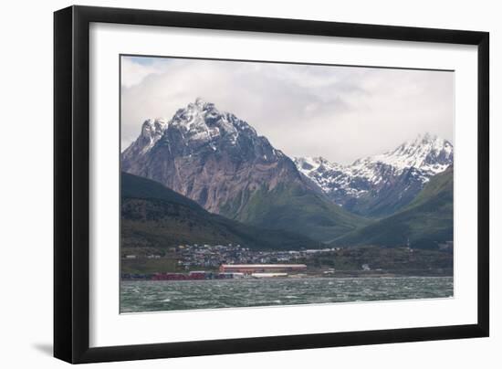 Ushuaia, Tierra Del Fuego, Argentina, South America-Michael Runkel-Framed Photographic Print