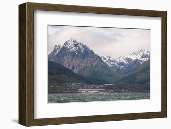 Ushuaia, Tierra Del Fuego, Argentina, South America-Michael Runkel-Framed Photographic Print