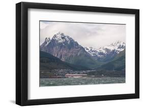 Ushuaia, Tierra Del Fuego, Argentina, South America-Michael Runkel-Framed Photographic Print