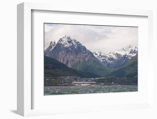 Ushuaia, Tierra Del Fuego, Argentina, South America-Michael Runkel-Framed Photographic Print