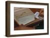 Using Library Card Catalog-William P^ Gottlieb-Framed Photographic Print