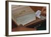 Using Library Card Catalog-William P. Gottlieb-Framed Photographic Print