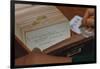 Using Library Card Catalog-William P. Gottlieb-Framed Photographic Print