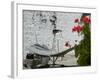 Using Solar Panel to Cook, Sera Temple, Lhasa, Tibet, China-Keren Su-Framed Photographic Print