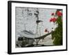 Using Solar Panel to Cook, Sera Temple, Lhasa, Tibet, China-Keren Su-Framed Photographic Print