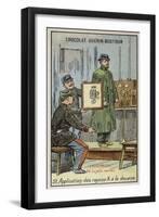 Using X-Rays at Customs-null-Framed Giclee Print