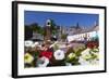 Usk Twyn Square, Usk, Monmouthshire, Wales, United Kingdom, Europe-Billy Stock-Framed Photographic Print