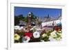 Usk Twyn Square, Usk, Monmouthshire, Wales, United Kingdom, Europe-Billy Stock-Framed Photographic Print