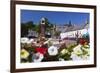 Usk Twyn Square, Usk, Monmouthshire, Wales, United Kingdom, Europe-Billy Stock-Framed Photographic Print