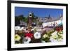 Usk Twyn Square, Usk, Monmouthshire, Wales, United Kingdom, Europe-Billy Stock-Framed Photographic Print