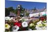 Usk Twyn Square, Usk, Monmouthshire, Wales, United Kingdom, Europe-Billy Stock-Mounted Photographic Print