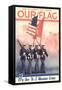 USMC Color Guard-null-Framed Stretched Canvas