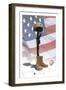 USMC Some Gave All-Marc Wolfe-Framed Giclee Print