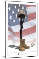 USMC Some Gave All-Marc Wolfe-Mounted Giclee Print