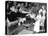 USO Canteen Shirley Temple-null-Stretched Canvas