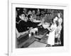 USO Canteen Shirley Temple-null-Framed Photographic Print