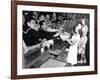 USO Canteen Shirley Temple-null-Framed Photographic Print