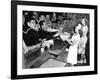 USO Canteen Shirley Temple-null-Framed Photographic Print