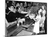 USO Canteen Shirley Temple-null-Mounted Photographic Print