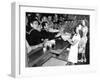 USO Canteen Shirley Temple-null-Framed Photographic Print