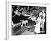 USO Canteen Shirley Temple-null-Framed Photographic Print