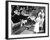 USO Canteen Shirley Temple-null-Framed Photographic Print
