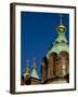 Uspenski Cathedral, an Eastern Orthodox Cathedral Overlooking the City, Helsinki, Finland-Nancy & Steve Ross-Framed Photographic Print