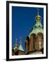 Uspenski Cathedral, an Eastern Orthodox Cathedral Overlooking the City, Helsinki, Finland-Nancy & Steve Ross-Framed Photographic Print