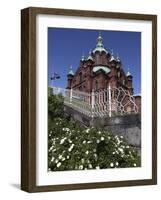 Uspenski Cathedral, Helsinki, Finland, Scandinavia, Europe-Dallas & John Heaton-Framed Photographic Print