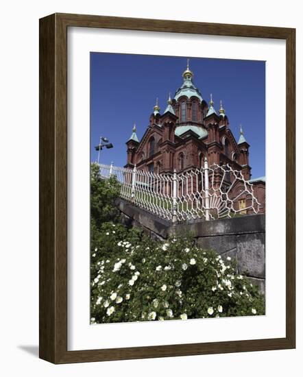 Uspenski Cathedral, Helsinki, Finland, Scandinavia, Europe-Dallas & John Heaton-Framed Photographic Print