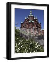 Uspenski Cathedral, Helsinki, Finland, Scandinavia, Europe-Dallas & John Heaton-Framed Photographic Print