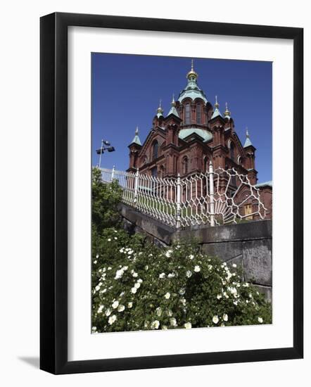 Uspenski Cathedral, Helsinki, Finland, Scandinavia, Europe-Dallas & John Heaton-Framed Photographic Print