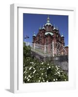 Uspenski Cathedral, Helsinki, Finland, Scandinavia, Europe-Dallas & John Heaton-Framed Photographic Print