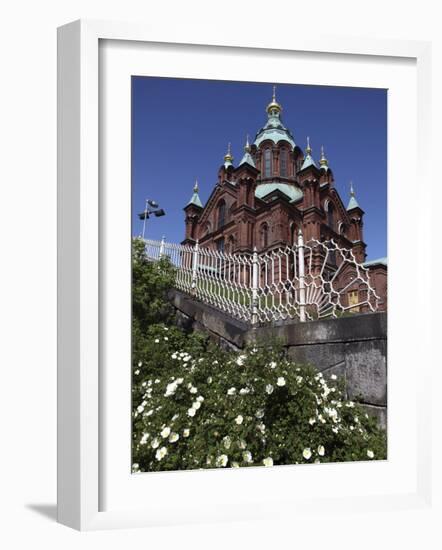 Uspenski Cathedral, Helsinki, Finland, Scandinavia, Europe-Dallas & John Heaton-Framed Photographic Print