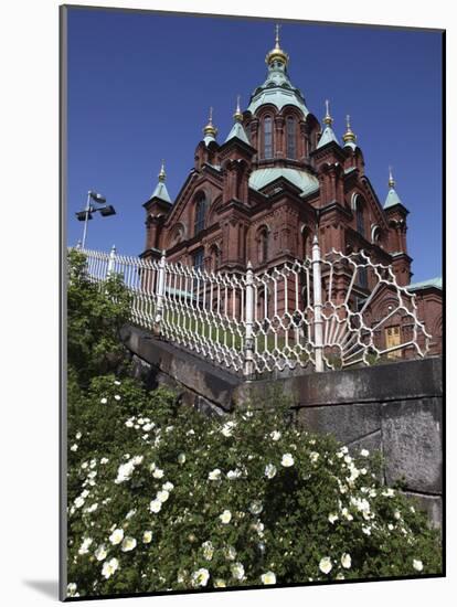 Uspenski Cathedral, Helsinki, Finland, Scandinavia, Europe-Dallas & John Heaton-Mounted Photographic Print