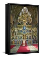 Uspenski Orthodox Cathedral-Jon Hicks-Framed Stretched Canvas