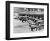 USPS Mail Wagons Photograph - Seattle, WA-Lantern Press-Framed Art Print