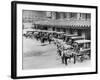 USPS Mail Wagons Photograph - Seattle, WA-Lantern Press-Framed Art Print