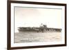 USS Aircraft Carrier Yorktown-null-Framed Art Print