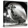 USS Akron Construction-null-Stretched Canvas