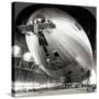 USS Akron Construction-null-Stretched Canvas