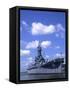 USS Alabama, Battleship Memorial Park, Mobile, Alabama-Bill Bachmann-Framed Stretched Canvas
