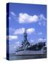 USS Alabama, Battleship Memorial Park, Mobile, Alabama-Bill Bachmann-Stretched Canvas