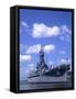 USS Alabama, Battleship Memorial Park, Mobile, Alabama-Bill Bachmann-Framed Stretched Canvas